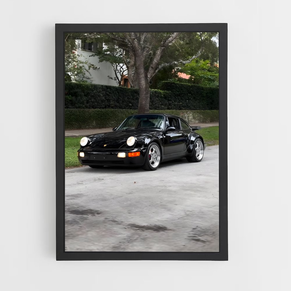 Poster Dynamo Lumineux – affiche Porsche (vue 2)